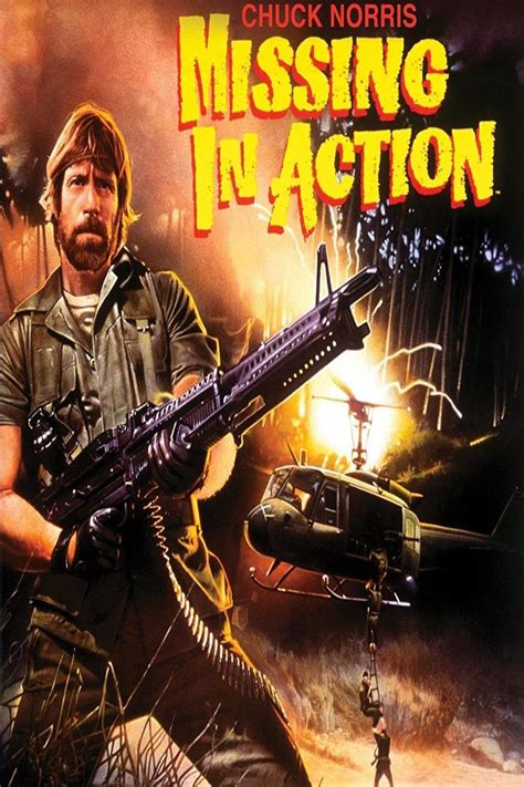 Missing in Action (1984) - Posters — The Movie Database (TMDb)