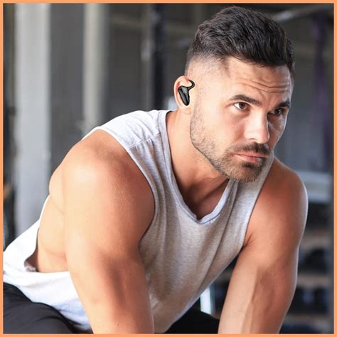 Open Ear Bone Conduction Earbuds Outside Bone Conduction Wireless ...