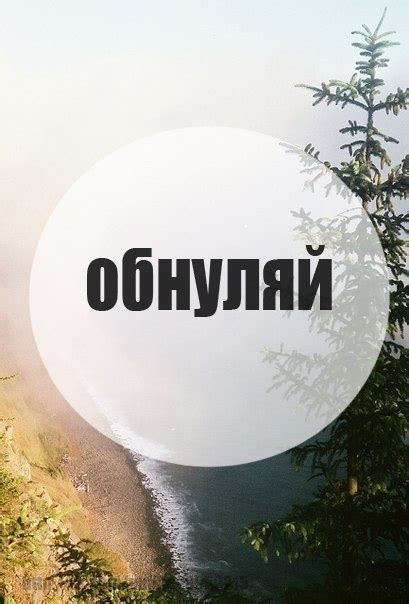 обнуляй 2024 | ВКонтакте