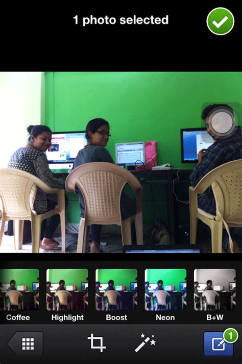 facebook launches facebook camera app  ios