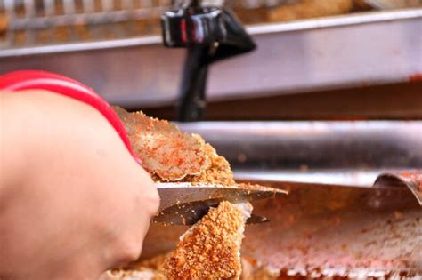 premium photo close   hand holding meat