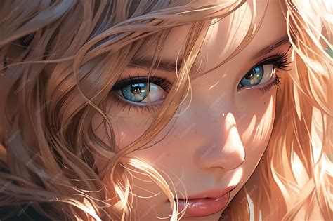 premium photo hyper realistic photo   beautiful girl ai generated