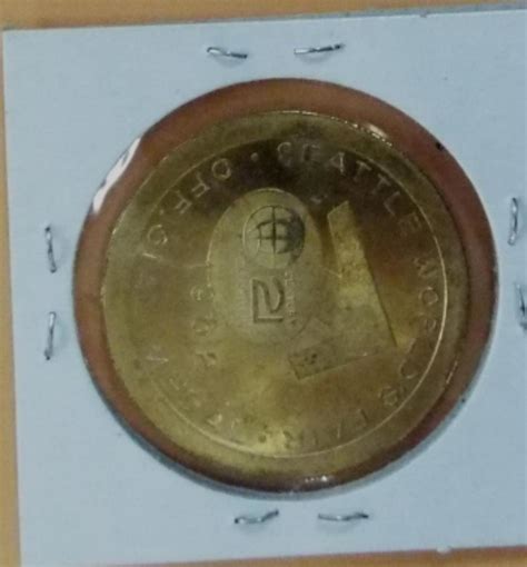 Lot - 1962 Seattle World Fair Coin