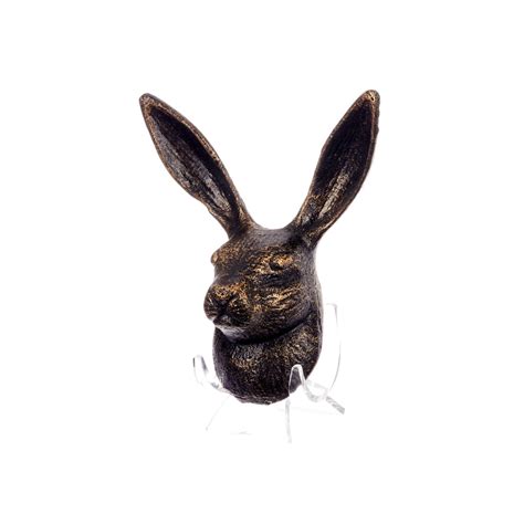 Oshi // Bunny Wall Hook Cast Iron | Our Satellite Hearts