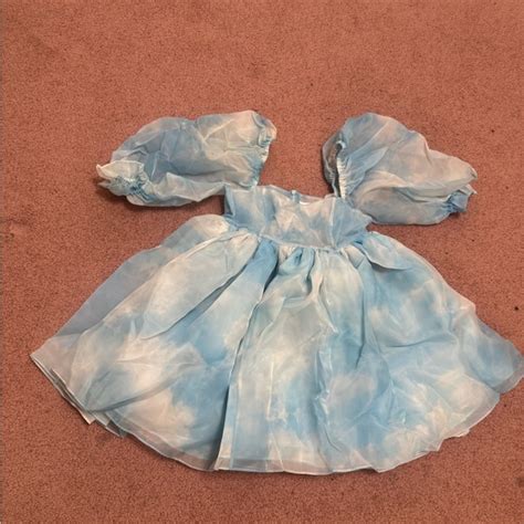 Selkie | Dresses | New Small Selkie Poof Sleeve Cloud Short Mini Dress