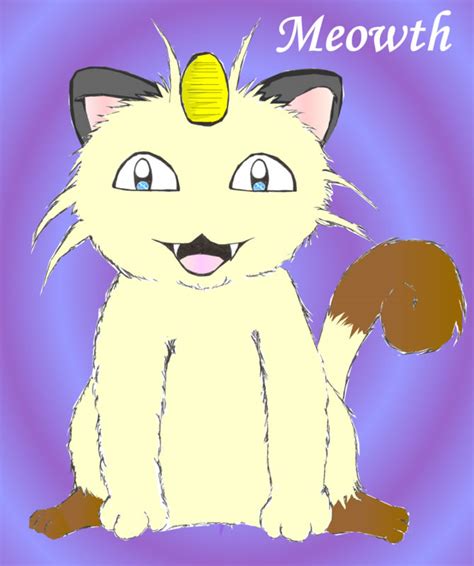 Team Rocket Meowth by TheshadowBlackKat on DeviantArt