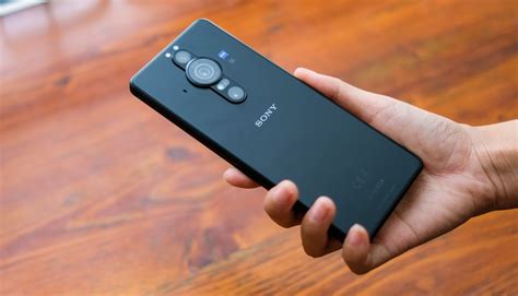 danh gia dien thoai sieu chup hinh sony xperia pro  smartphone dang
