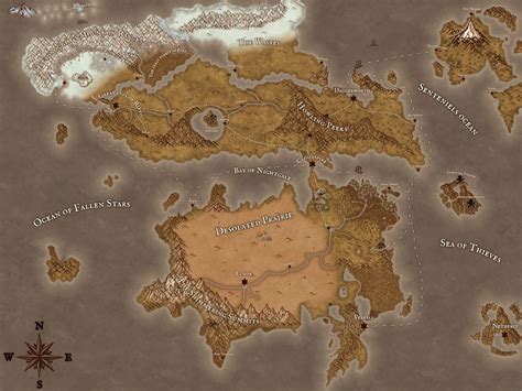 The lands of not runeterra | Inkarnate - Create Fantasy Maps Online