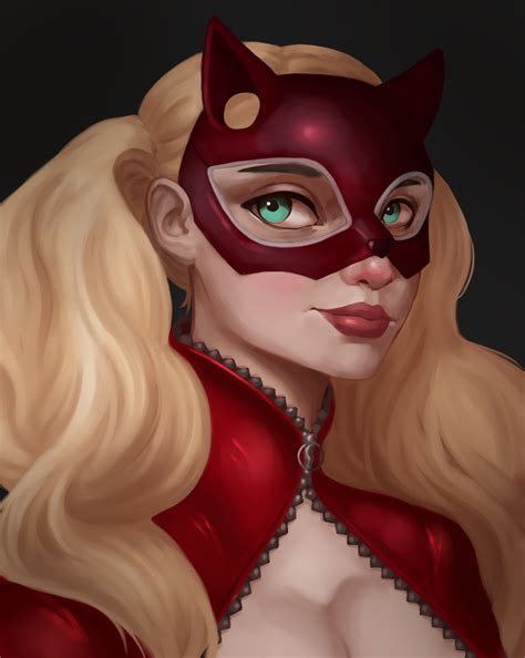 Ann Takamaki fan art by flyingcup on DeviantArt