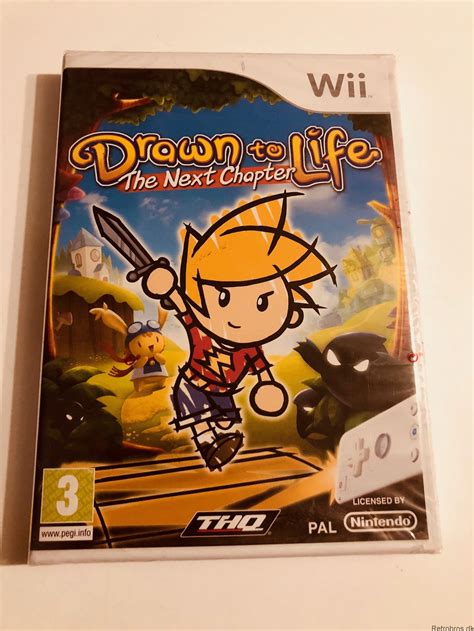 Drawn to Life : The Next Chapter (Nyt) - Wii Spil | RetroBros - Fordi