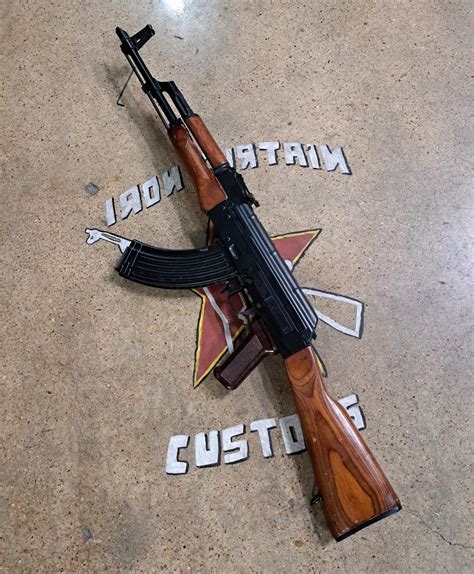 1965 Izhmash AKM - Customer Build