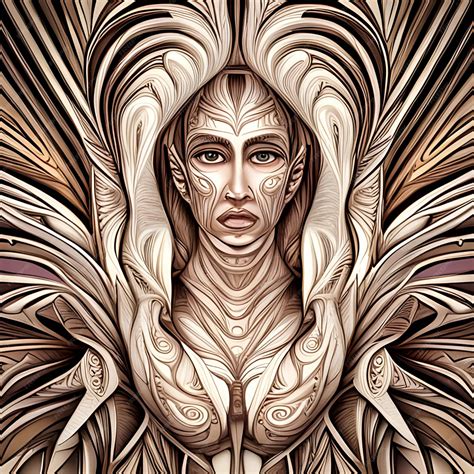 Premium Photo | Hyper advanced artificial intelligence humanoid