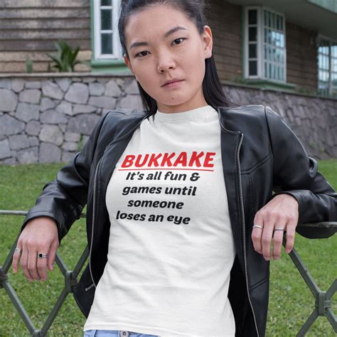 bukkake  shirt sex party poke  eye  sexual humor etsy