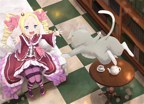 Beatrice from Re:ZERO HD Wallpaper - Adorable Moments by にせ