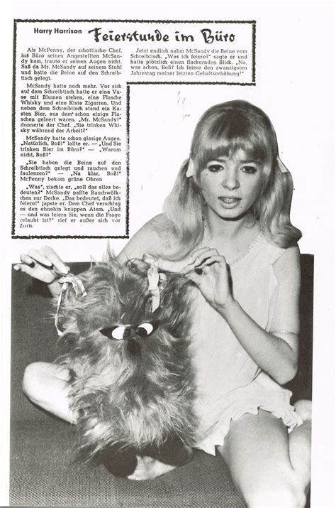 Ingrid Steeger's feet