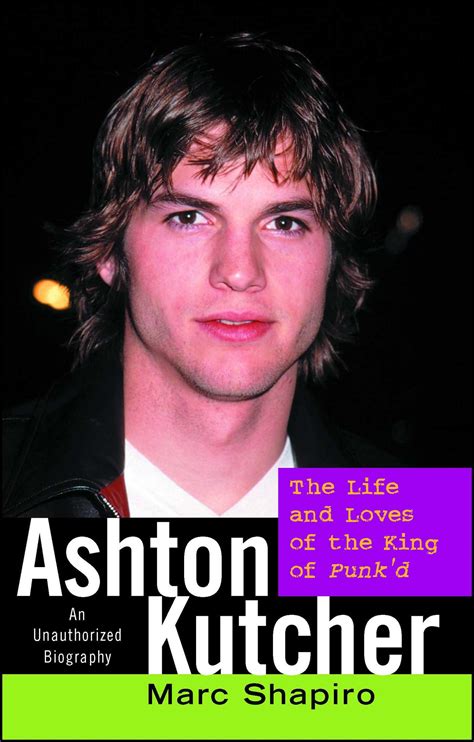 Ashton Kutcher | Book by Marc Shapiro | Official Publisher Page | Simon