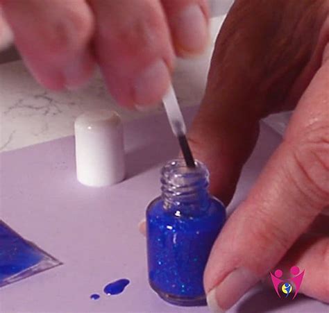 how to make fingernail polish