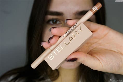 Помада для губ STELLARY устойчивая Long Lasting Lipstick - «Идеальный ...