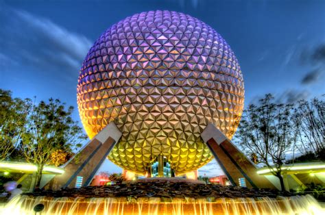 Epcot Desktop Wallpapers - Wallpaper Cave