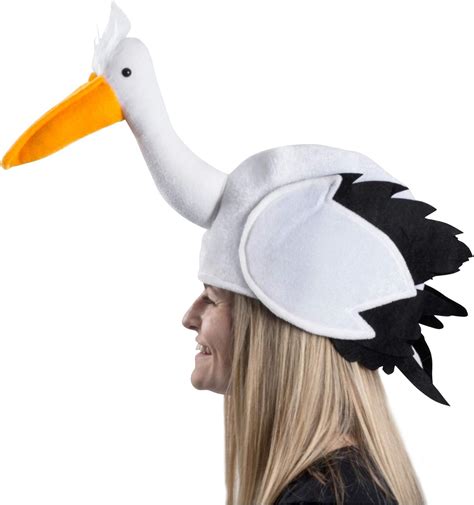 Amazon.com: Tigerdoe Bird Hat-Pelican Hat-Bird Costume-Animal Themed ...