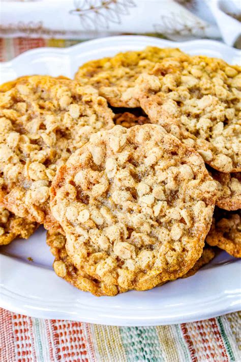 Quaker Oats Crispy Oatmeal Cookie Recipe at Kurt Scott blog