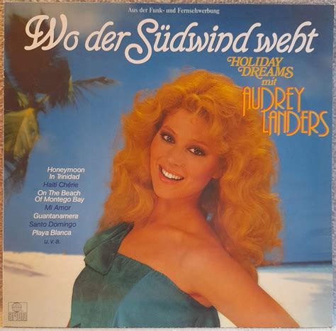 LP Audrey Landers - Wo Der Südwind Weht, 1984 EX | Aukro