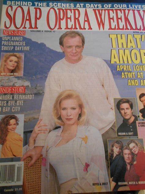 Mary Kay Adams - Soap Opera Weekly Magazine 1993 | eBay