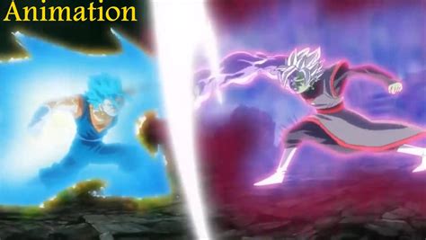 Vegito Blue VS Zamasu Black - Clash by HazeelArt on DeviantArt