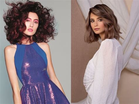 capelli castani ecco   da copiare  qeusta primavera estate