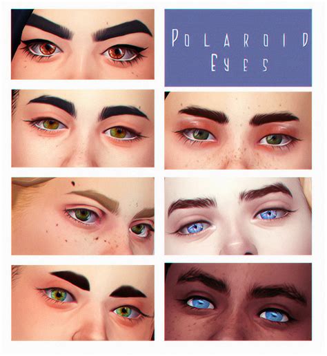 Sims 4 Eye Mods