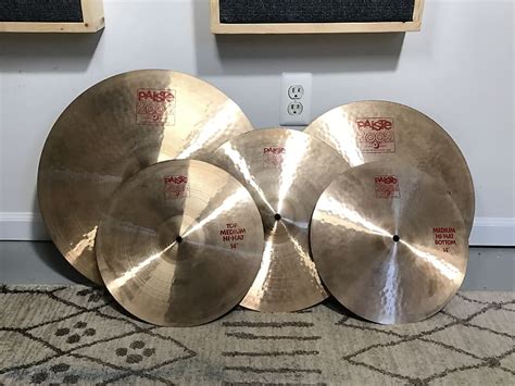 Paiste 2002 14/16/18/20 Cymbal Set | Reverb