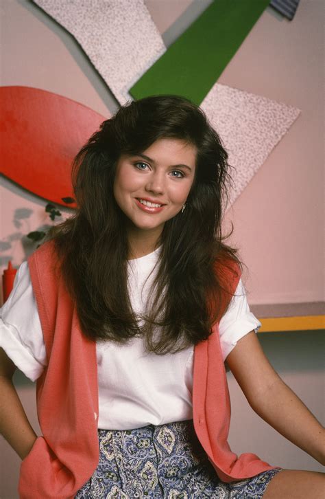 Saved by the Bell's Tiffani Thiessen, 49, stuns in tight jumpsuit as ...