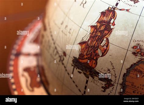 globe ship  res stock photography  images alamy