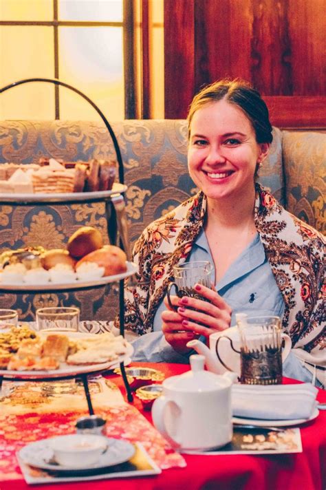 "Mama, Chai?" or the Way Russians Drink Tea | That’s What She Had