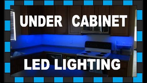 How To Install Under Cabinet LED Lighting!!! // Under $30 - YouTube
