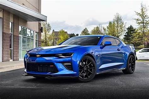 Chevrolet Camaro Gallery - KC Trends