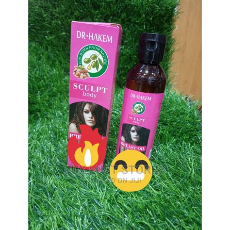 Dr Hakem Breast Firming Oil in Ojo - Sexual Wellness, Jux Lust | Jiji.ng