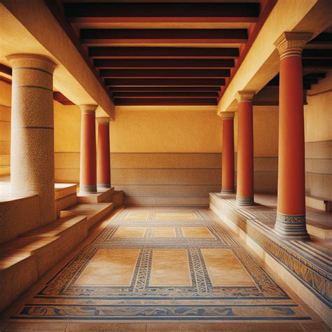 The Palace of Knossos - King Minos' Labyrinth by 3meeHbIw - Playground