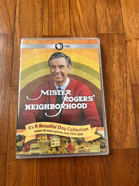 Mister Rogers Neighborhood DVD, Hobbies & Toys, Music & Media, CDs ...