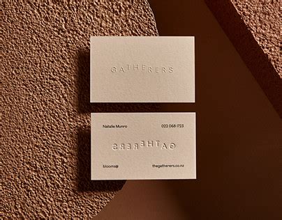 gatherers behance