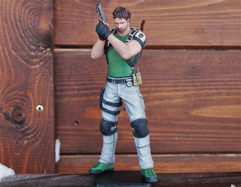 Фигурка Криса Редфилда / chris redfield :: Resident Evil Персонажи ...
