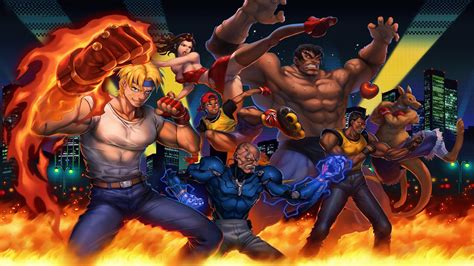 Streets Of Rage Wallpapers - Wallpaper Cave