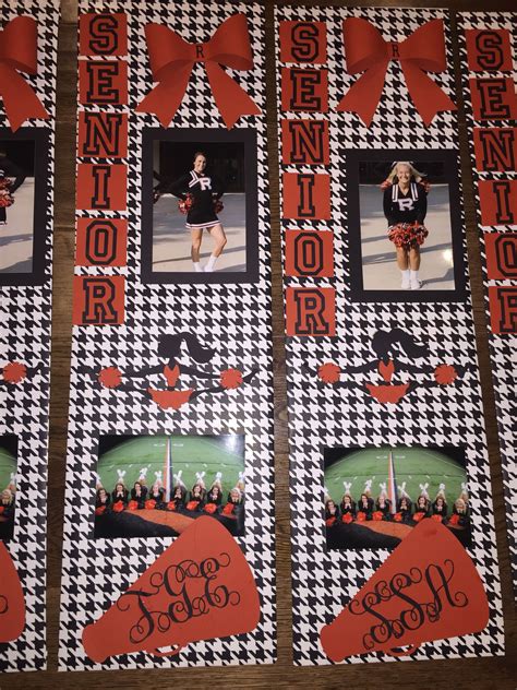 Senior Cheerleader Locker decor | Cheer locker decorations, Cheer gifts ...