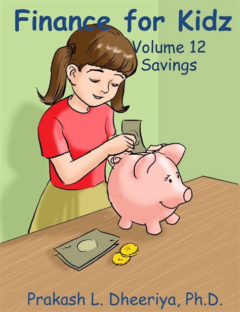 kidz finance  kidz volume  savings book review