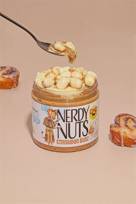 Cinnamon Bunz Peanut Butter Treat | Nerdy Nuts