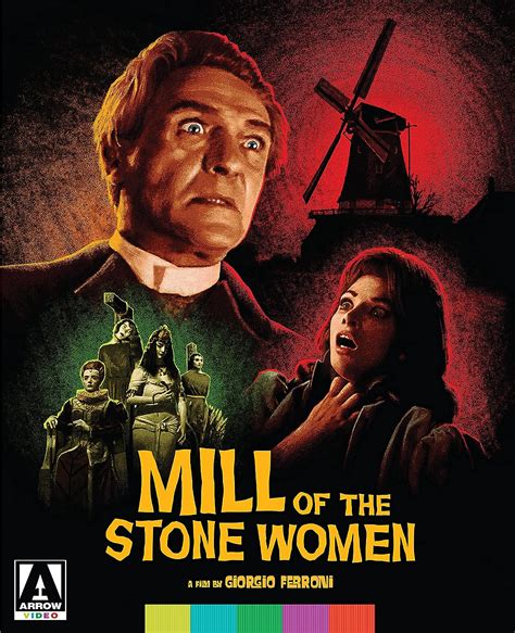 Mill of the Stone Women (2-Disc Limited Edition) [Blu-ray] : Pierre
