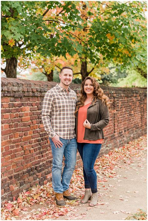 Downtown Richmond Va Engagement Session | Morgan & Corey - Blog