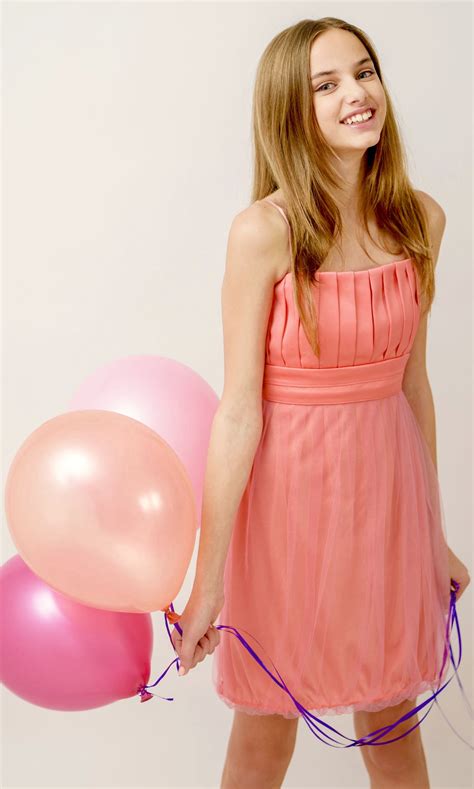 Pin on Wearing Color - Tween and Teen Special Occasion Wear