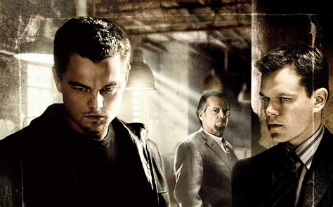 Download Jack Nicholson Leonardo Dicaprio Matt Damon Movie The Departed ...