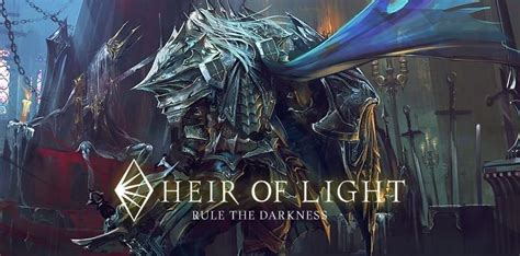 Heir of Light - Gothic fantasy mobile RPG launches worldwide by Gamevil - MMO Culture